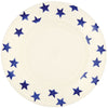 Emma Bridgewater Blue Star Large 10.5 Inch Plate