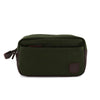 Olive Swanndri Island Bay Wash Bag