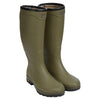 Le Chameau Country Vibram Jersey Lined Boot / Vert Vierzon