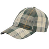 Barbour Mens Telfield Tartan Cap