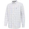 Blue/Green/Gold Hoggs Of Fife Mens Fenwick Tattersall Shirt