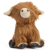 Barbour Dog Highland Cow Toy