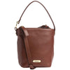 Barbour Womens Cedar Mini Leather Bucket Bag