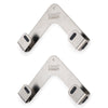 Joseph Joseph Space Pack Of 2 Stainless-Steel Pan Lid Holders