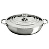 Le Creuset 30cm Stainless Steel Shallow Casserole