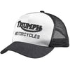 Triumph Mens Oil Trucker Cap
