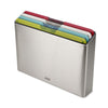 Joseph Joseph Folio Icon Steel Four Piece Board Set