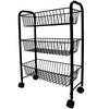 Delfinware 3 Tier Mobile Trolley