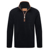 Gunmetal Schoffel Berkeley 1/4 Zip Fleece