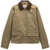 Tan Brown Joules Womens Barn Jacket