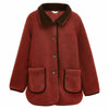 Joules Womens Sadie Longline Fleece Jacket