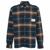 Barbour Mens Coldfall Relaxed Fit Checked Shirt