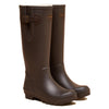 Joules Womens Houghton Faux Fur Lined Wellington Boots