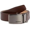 Barbour Mens Kyle Leather Belt