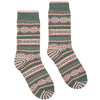Joules Womens Lucille Fairisle Socks