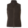 Shadow Brown Harkila Womens Aspire Fleece Waistcoat