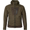 Pine Green Seeland Mens Climate Hybrid Waterproof Jacket