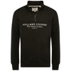 Holland Cooper Mens Sporting Goods Quarter Zip Henley