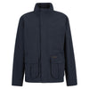 Navy Barbour Mens Sander Waterproof Jacket SS26