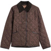 Dark Brown/Muted Barbour Womens Sonya Quilted Jacket