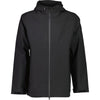 Black Swanndri Mens Swanson Rain Jacket