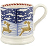 Emma Bridgewater Christmas Icons Deer Half Pint Mug