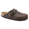 Birkenstock Boston Oiled Leather Clogs