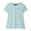 Crew Clothing Breton Tee / Dusk White / WWE017 / 8