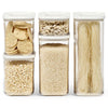 White Mepal Modula 5pc Storage Set