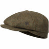 Harkila Mens Kenmore Classic Baker Boy Cap