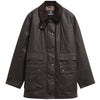 Barbour Womens Modern Checked Border Wax Jacket
