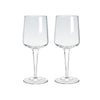 Denby Contemporary Clear Wine Glass Set of 2