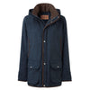 True Navy Schoffel Mens Oundle Country Coat