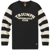 Triumph Mens Club Racer Long Sleeve Tee