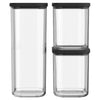 Mepal Modula 3pc Storage Set