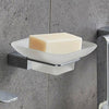 Miller Miami Soap Dish And Holder Chrome