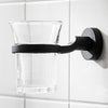 Miller Bond Black Tumbler And Holder