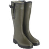 Le Chameau Mens Vierzon Jersey Lined Wellingtons Vert Chameau