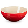 Cerise Le Creuset Stoneware Holly Serving Bowl