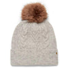Joules Womens Cable Bobble Hat
