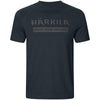 Dark Navy Harkila Mens Logo T-Shirt