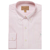 Schoffel Mens Holme Striped Shirt main Mauve blush