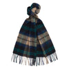 Barbour Unisex Wool Cashmere Tartan Scarf