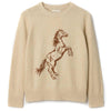 Joules Womens Horse Knit Jumper
