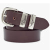 R.M. Williams Mens 1.25 Inch Solid Hide Belt