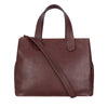 Hoggs Of Fife Womens Monarch Leather Handbag