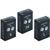 Black Beretta Mini Head Set Ear Tips