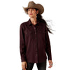 Ariat Womens Earthbound Western Snap Shirt