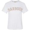 White Barbour Womens Ella T-Shirt