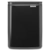 Matt Black Brabantia Bo Waste Bin 7 Litre